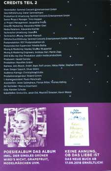DVD Julia Engelmann: Jetzt, Baby! - Poesie Und Musik (Live Aus Dem Admiralspalast Berlin) 338167