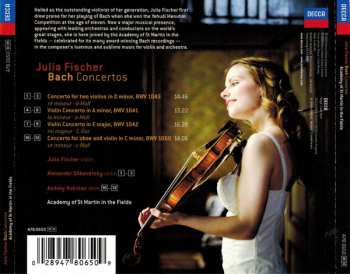 CD Julia Fischer: Bach Concertos 3323