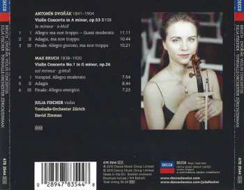 CD Julia Fischer: Bruch • Dvořák: Violin Concertos 427940