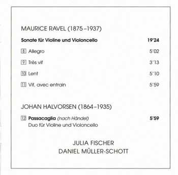 CD Julia Fischer: Duo Sessions 122144