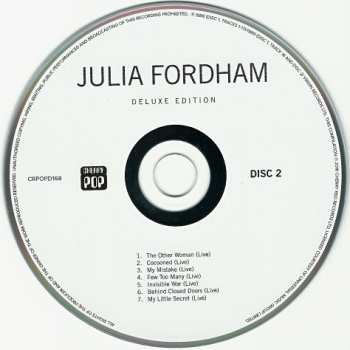 2CD Julia Fordham: Julia Fordham (Deluxe Edition) DLX 94047