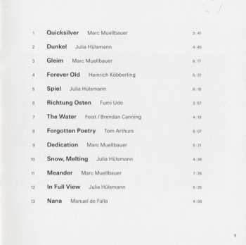 CD Julia Hülsmann Quartet: In Full View 147423