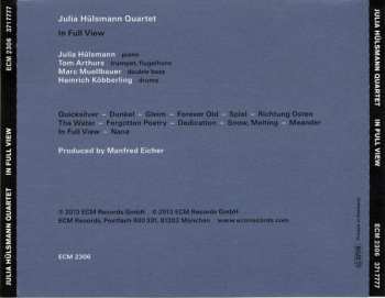 CD Julia Hülsmann Quartet: In Full View 147423
