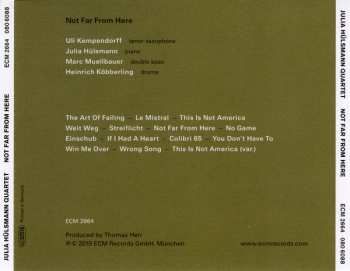 CD Julia Hülsmann Quartet: Not Far From Here 176919