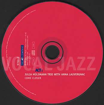 CD Julia Hülsmann Trio: Come Closer - Celebrating Randy Newman 120368