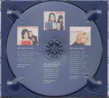CD Julia Hülsmann Trio: Come Closer - Celebrating Randy Newman 120368