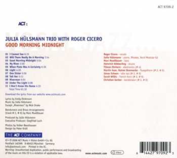 CD Julia Hülsmann Trio: Good Morning Midnight 334323