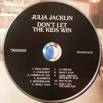CD Julia Jacklin: Don't Let The Kids Win 10117