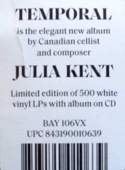 LP/CD Julia Kent: Temporal LTD | CLR 67481