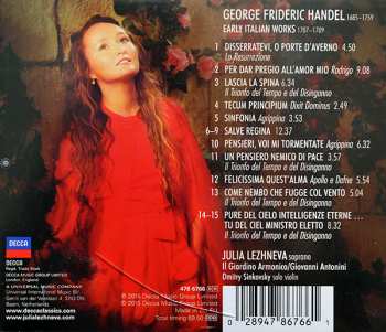 CD Julia Lezhneva: Handel 45639