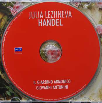 CD Julia Lezhneva: Handel 45639
