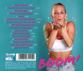 CD Julia Lindholm: Boom! 345532