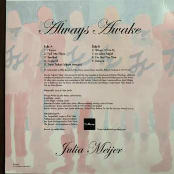 LP Julia Meijer: Always Awake 70510