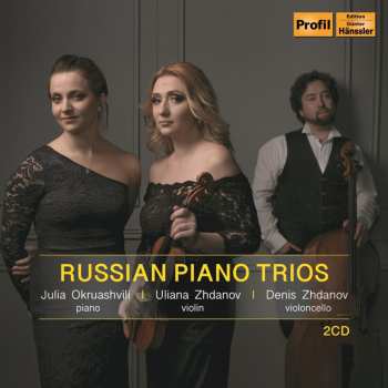 Album Julia Okruashvili: Russian Piano Trios