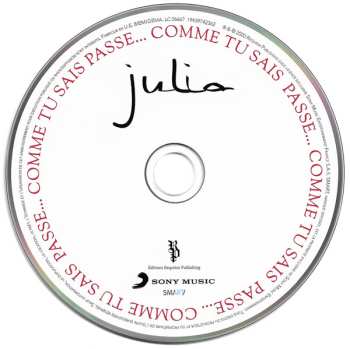 CD Julia: Passe... Comme Tu Sais 533647