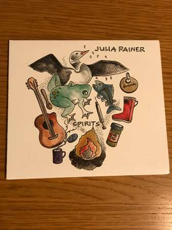 Album Julia Rainer: Spirits