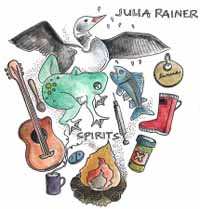 CD Julia Rainer: Spirits 455852