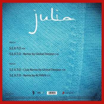 LP Julia: S.E.X.T.O & Remixes 84370