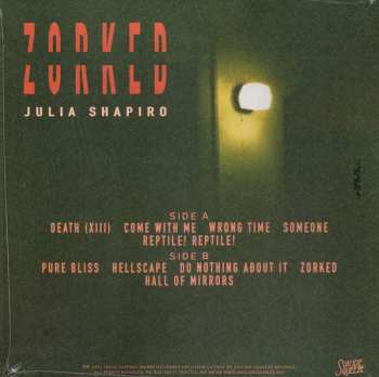 LP Julia Shapiro: Zorked LTD | CLR 81726