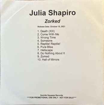 CD Julia Shapiro: Zorked 183690