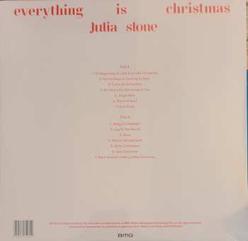 LP Julia Stone: Everything is Christmas CLR 430799