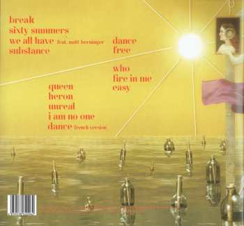 LP Julia Stone: Sixty Summers LTD | CLR 32859