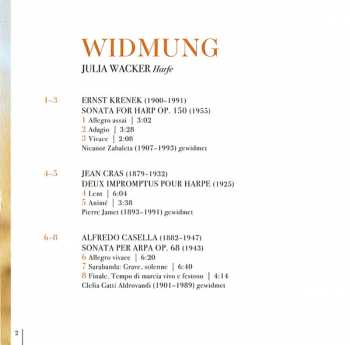 CD Julia Wacker: Widmung 428609