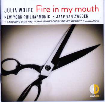 Album Julia Wolfe: Fire In My Mouth