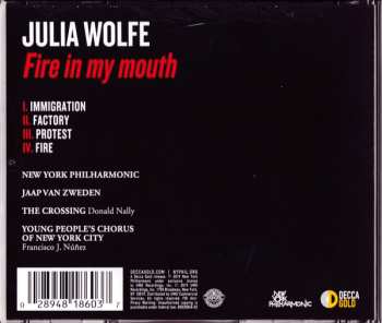 CD Julia Wolfe: Fire In My Mouth 522908