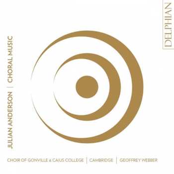Album Julian Anderson: Chorwerke