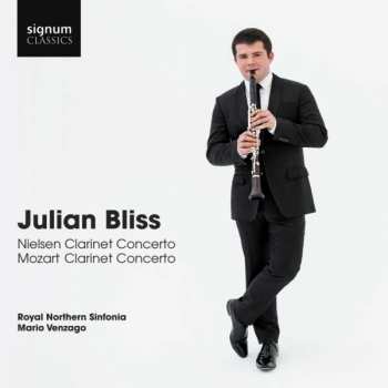 Album Julian Bliss: Mozart & Nielsen Concertos