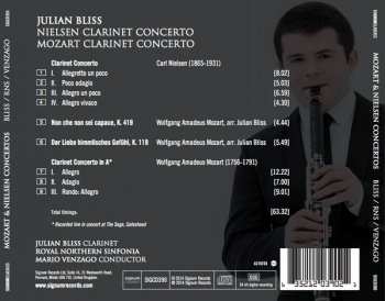 CD Julian Bliss: Mozart & Nielsen Concertos 333094