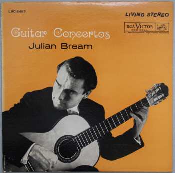 Album Julian Bream: Guitar Concertos