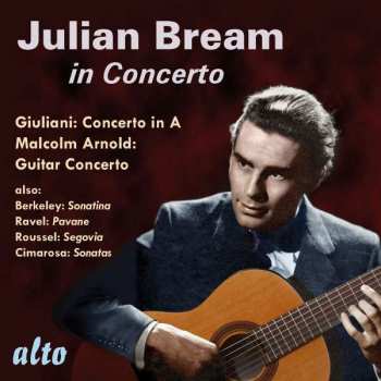 Album Julian Bream: ....In Concerto