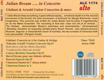 CD Julian Bream: ....In Concerto 301989