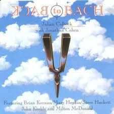 Album Julian Colbeck: Back To Bach