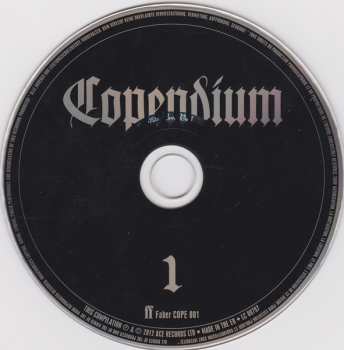 3CD Julian Cope: Copendium: An Expedition Into The Rock 'N' Roll Underwerld LTD 92541