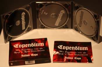 3CD Julian Cope: Copendium: An Expedition Into The Rock 'N' Roll Underwerld LTD 92541