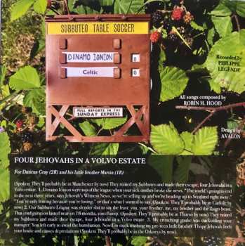 CD Julian Cope: Friar Tuck