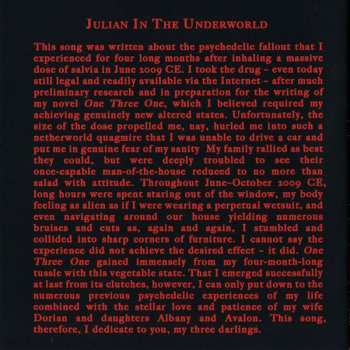 CD Julian Cope: Trip Advizer - The Very Best Of Julian Cope 1999-2014 92284