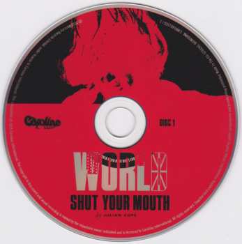 2CD Julian Cope: World Shut Your Mouth 272507