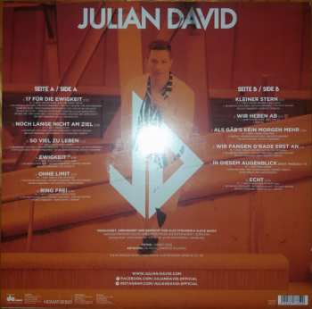LP Julian David: Ohne Limit 397112