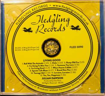 CD Julian Dawson: Living Good 97071