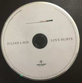 CD Julian Lage: Love Hurts 323695