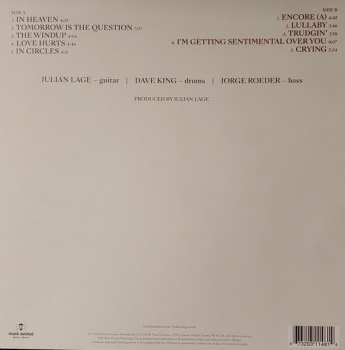 LP Julian Lage: Love Hurts 71869