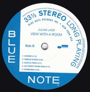 LP Julian Lage: View With A Room 398217