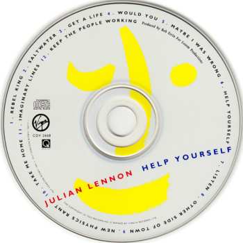 CD Julian Lennon: Help Yourself