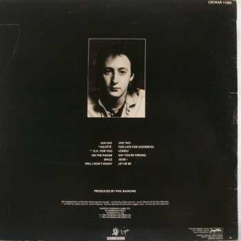 LP Julian Lennon: Valotte 355871