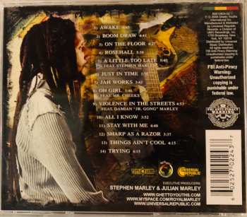 CD Julian Marley: Awake