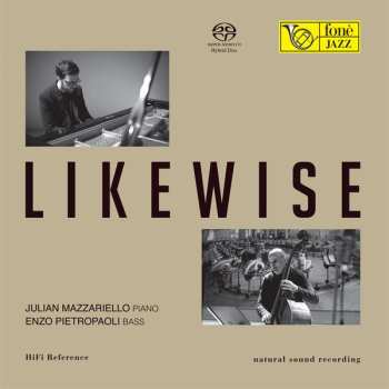 Album Julian Oliver Mazzariello: Likewise